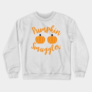 Pumpkin Smuggler Crewneck Sweatshirt